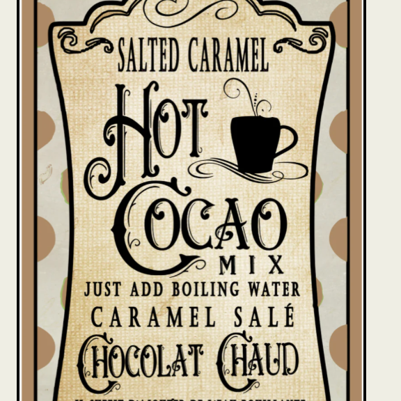 Salted Caramel Hot Cocoa