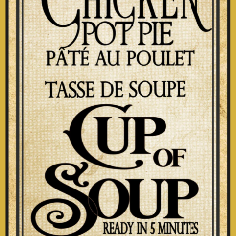 Chicken Pot Pie | Cup of Soup