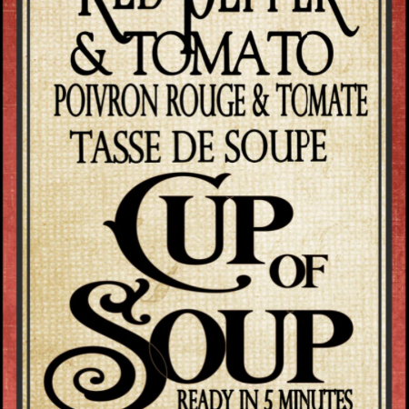 Red Pepper & Tomato | Cup of Soup