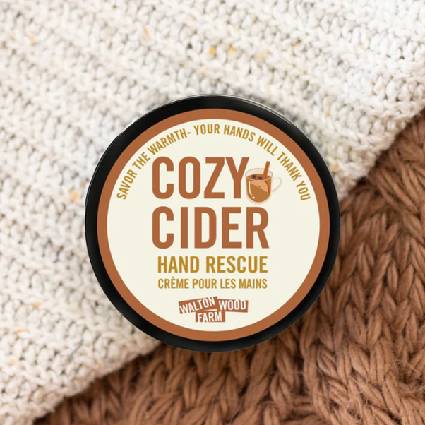 Cozy Cider Hand Rescue
