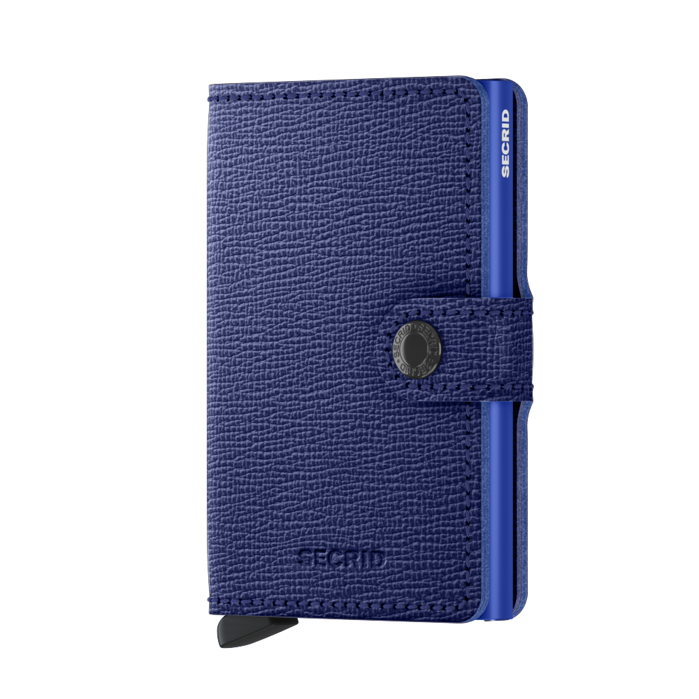 Secrid Miniwallet Crisple - Cobalt