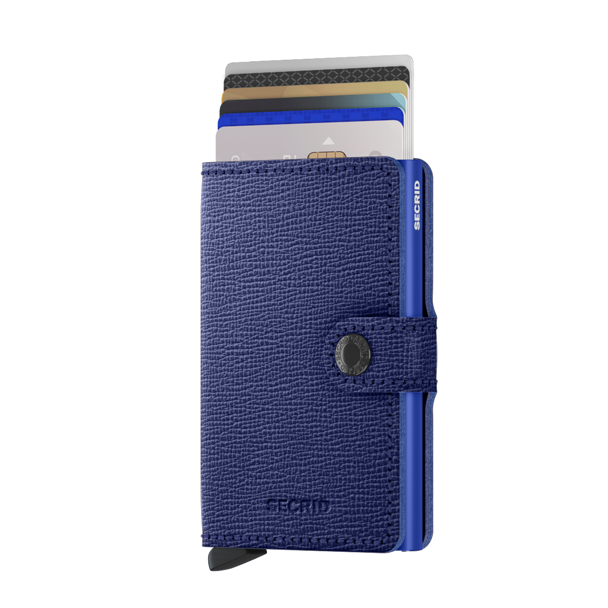 Secrid Miniwallet Crisple - Cobalt