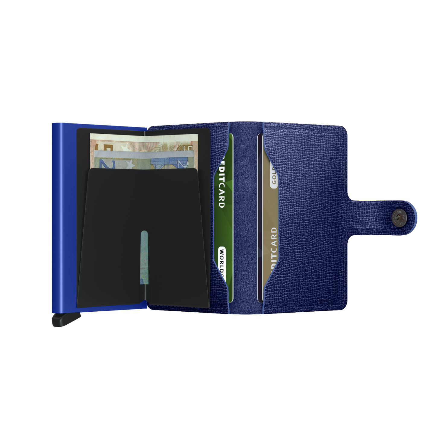 Secrid Miniwallet Crisple - Cobalt