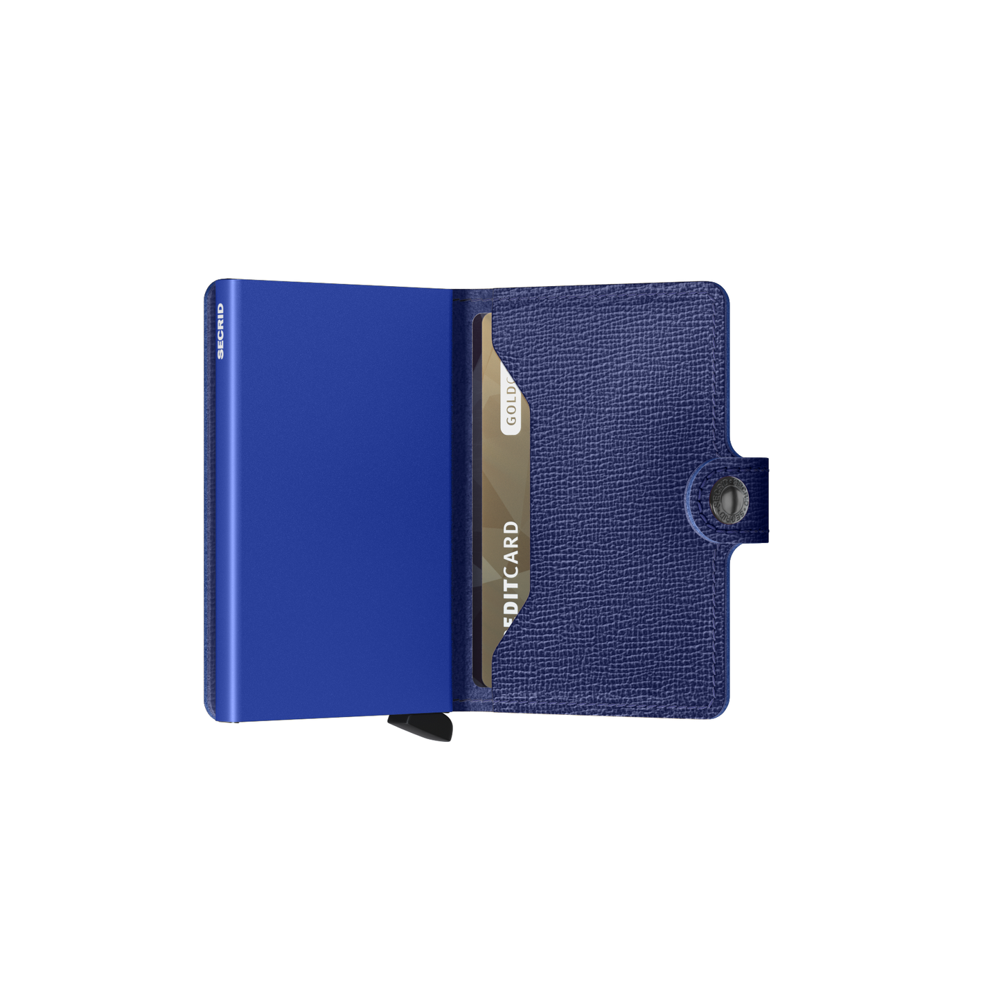 Secrid Miniwallet Crisple - Cobalt