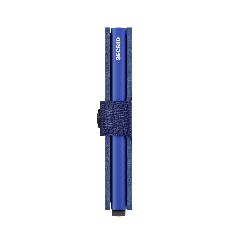 Secrid Miniwallet Crisple - Cobalt