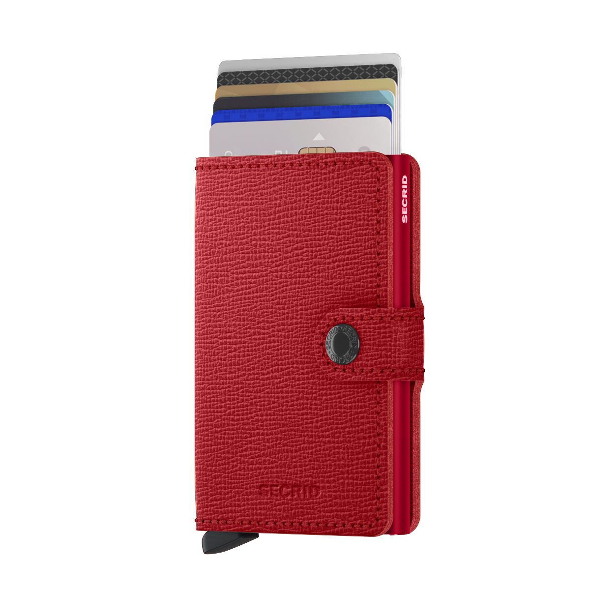 Secrid Miniwallet Crisple - Lipstick