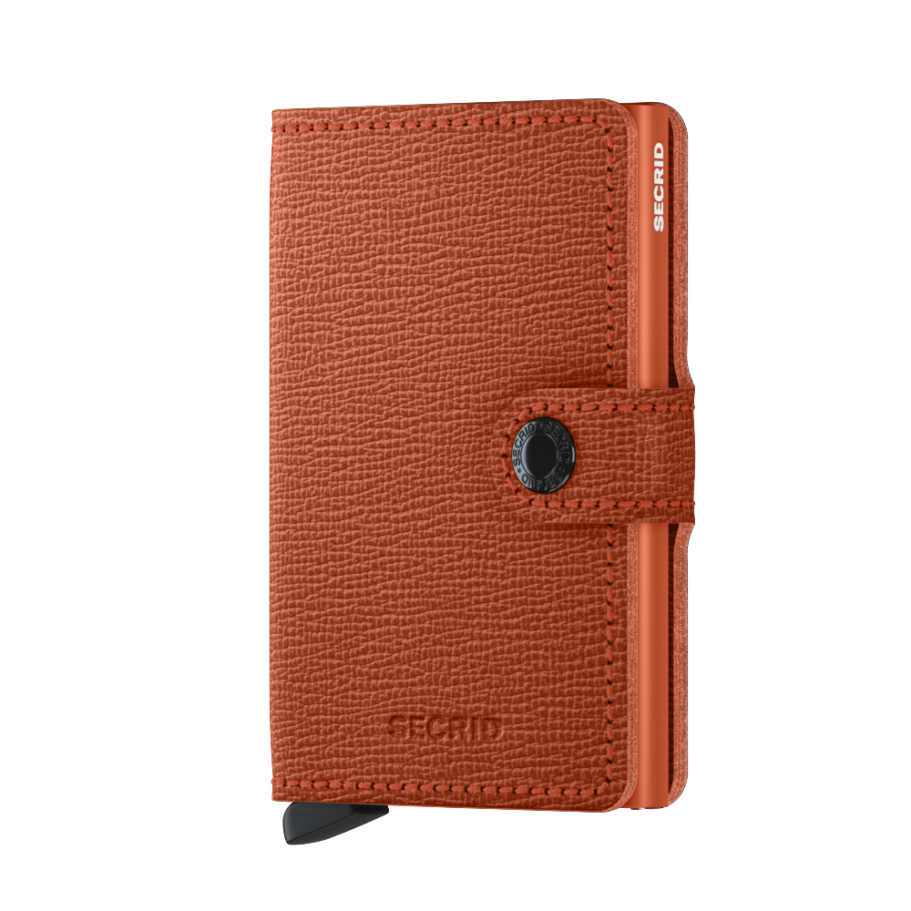 Secrid Miniwallet Crisple - Pumpkin