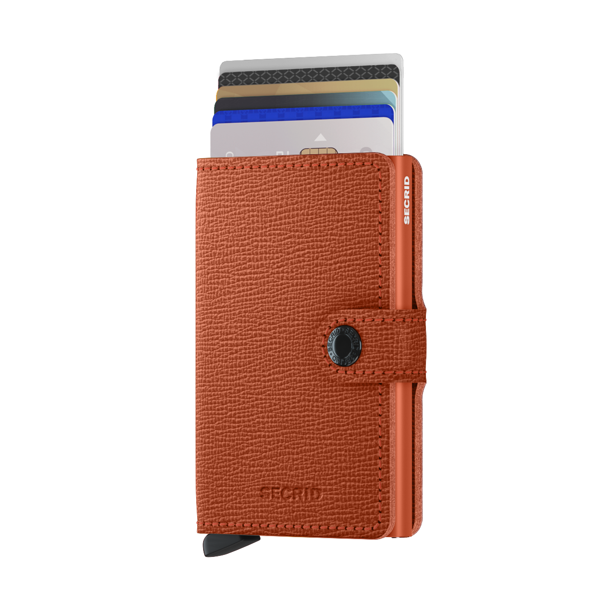 Secrid Miniwallet Crisple - Pumpkin