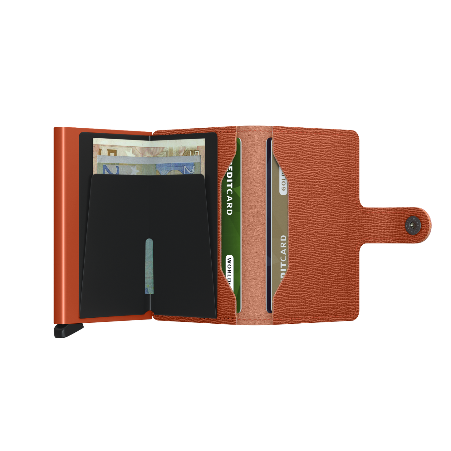 Secrid Miniwallet Crisple - Pumpkin