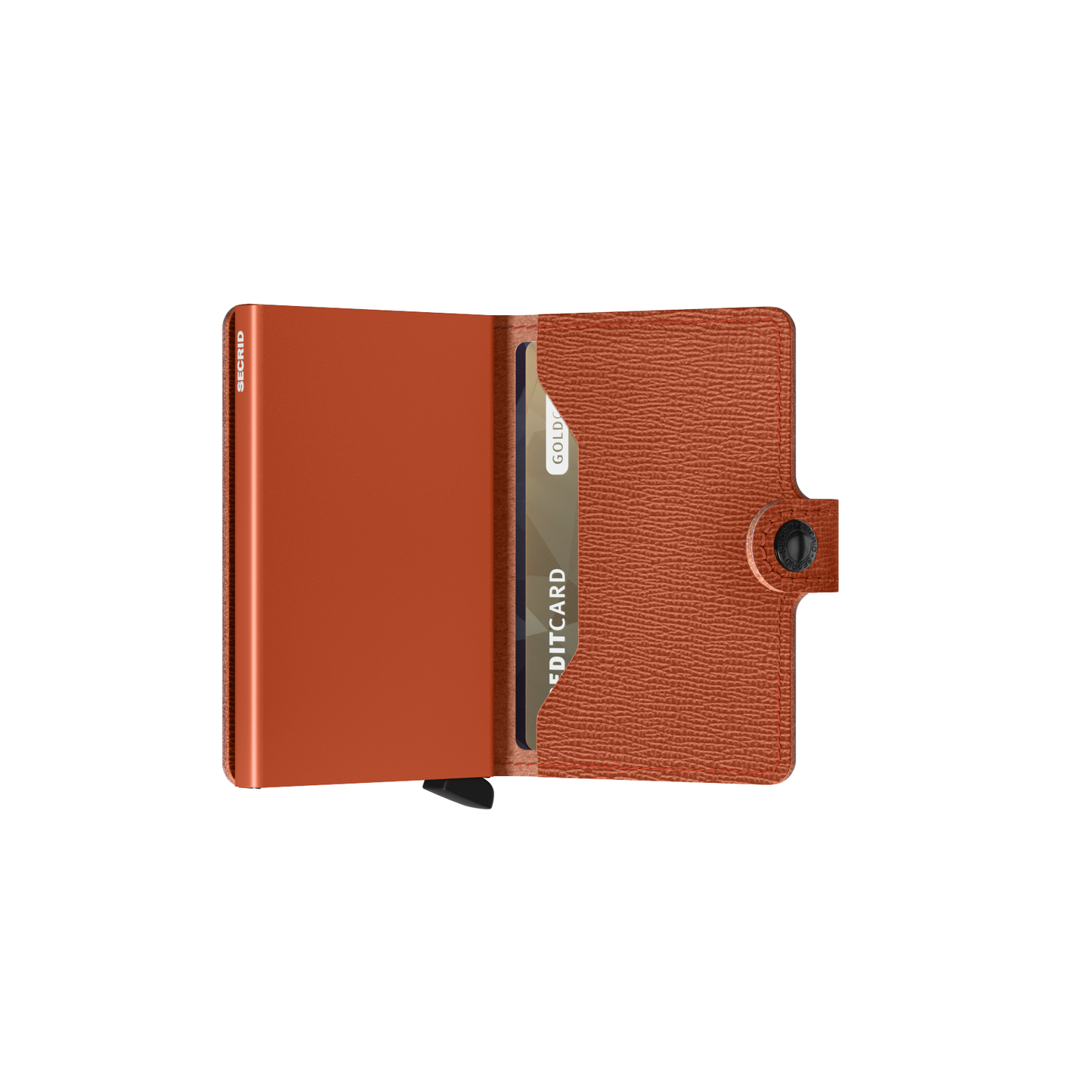 Secrid Miniwallet Crisple - Pumpkin