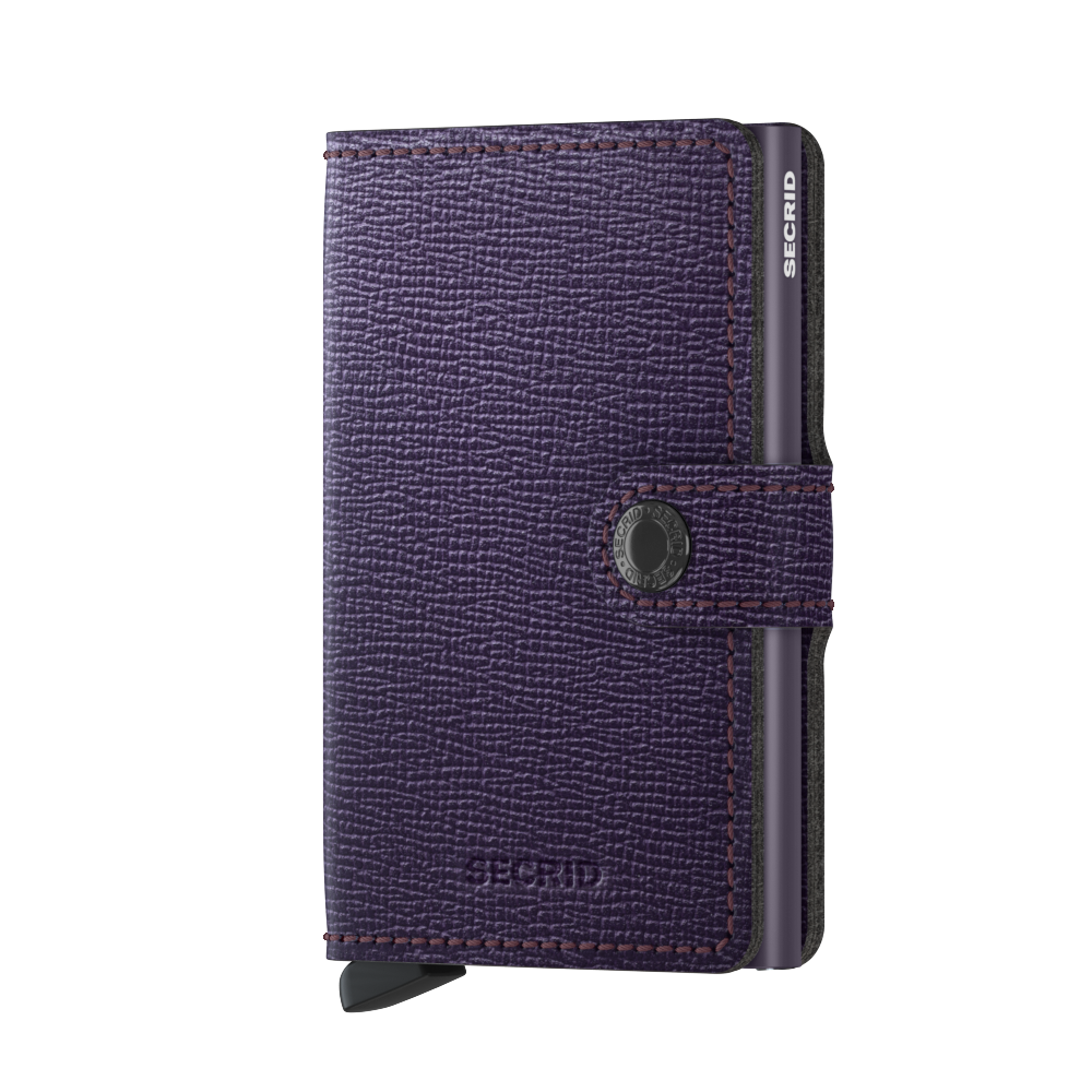 Secrid Miniwallet Crisple - Purple