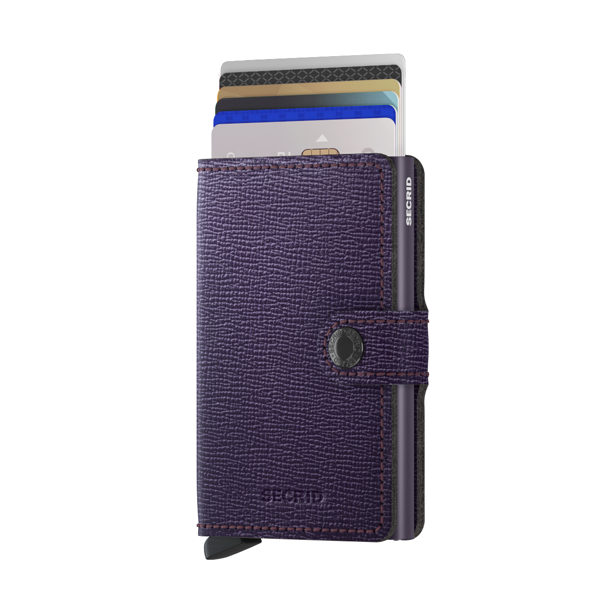 Secrid Miniwallet Crisple - Purple