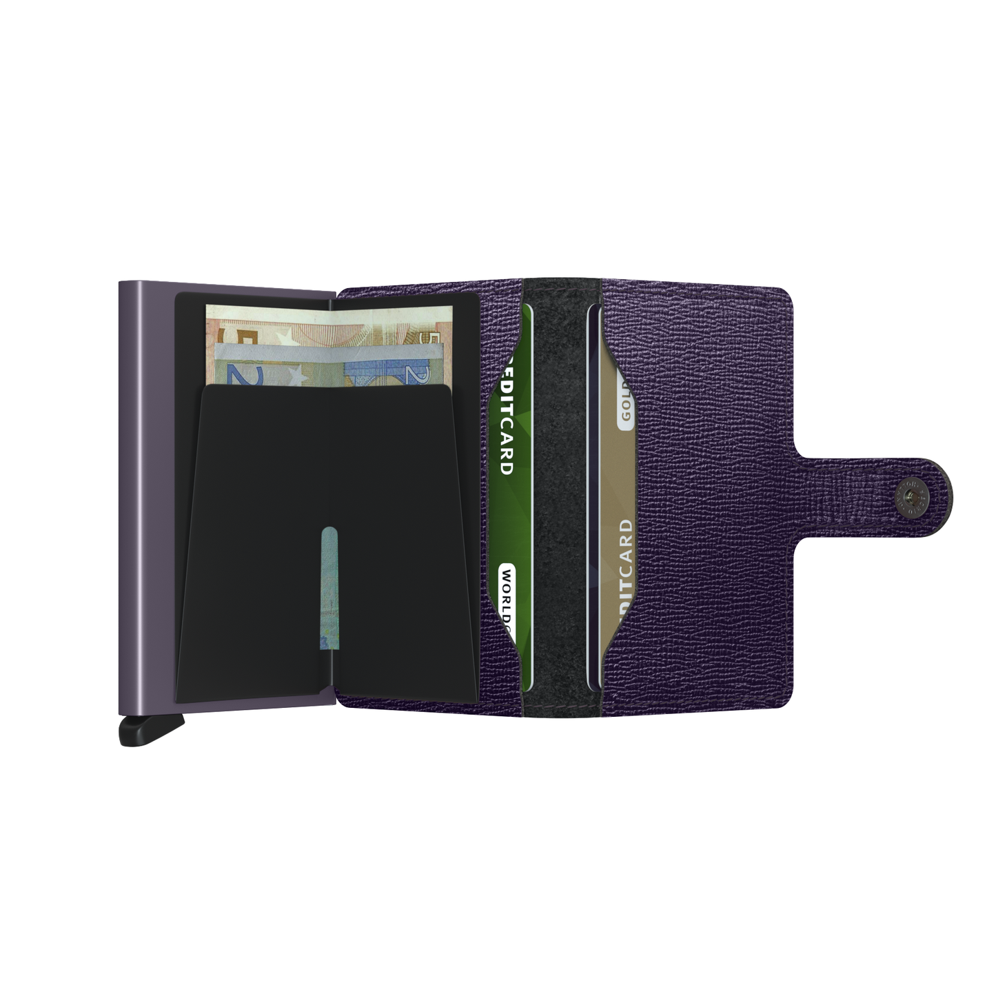 Secrid Miniwallet Crisple - Purple