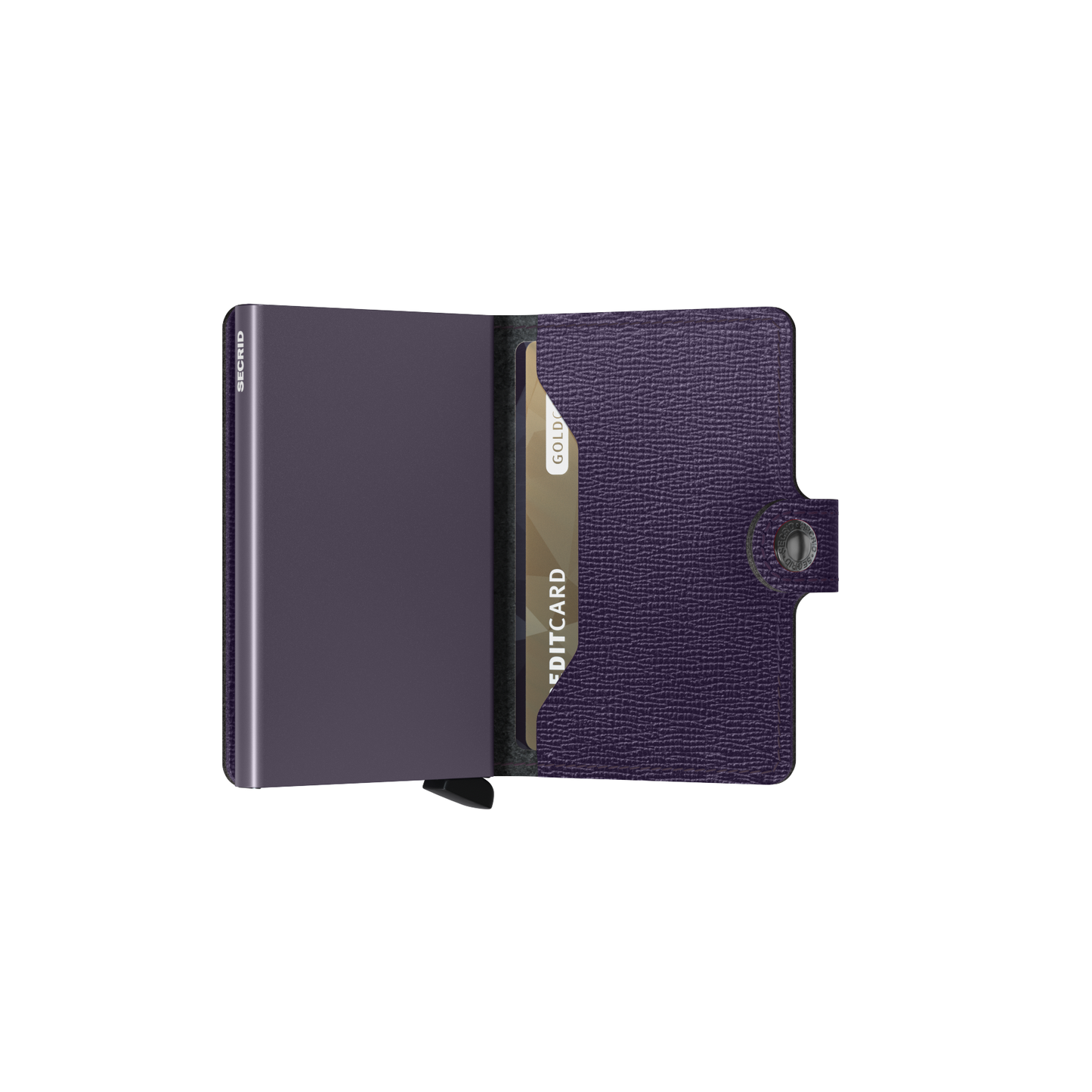 Secrid Miniwallet Crisple - Purple