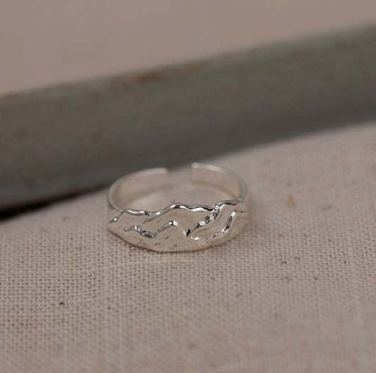 Skyline Ring - Silver