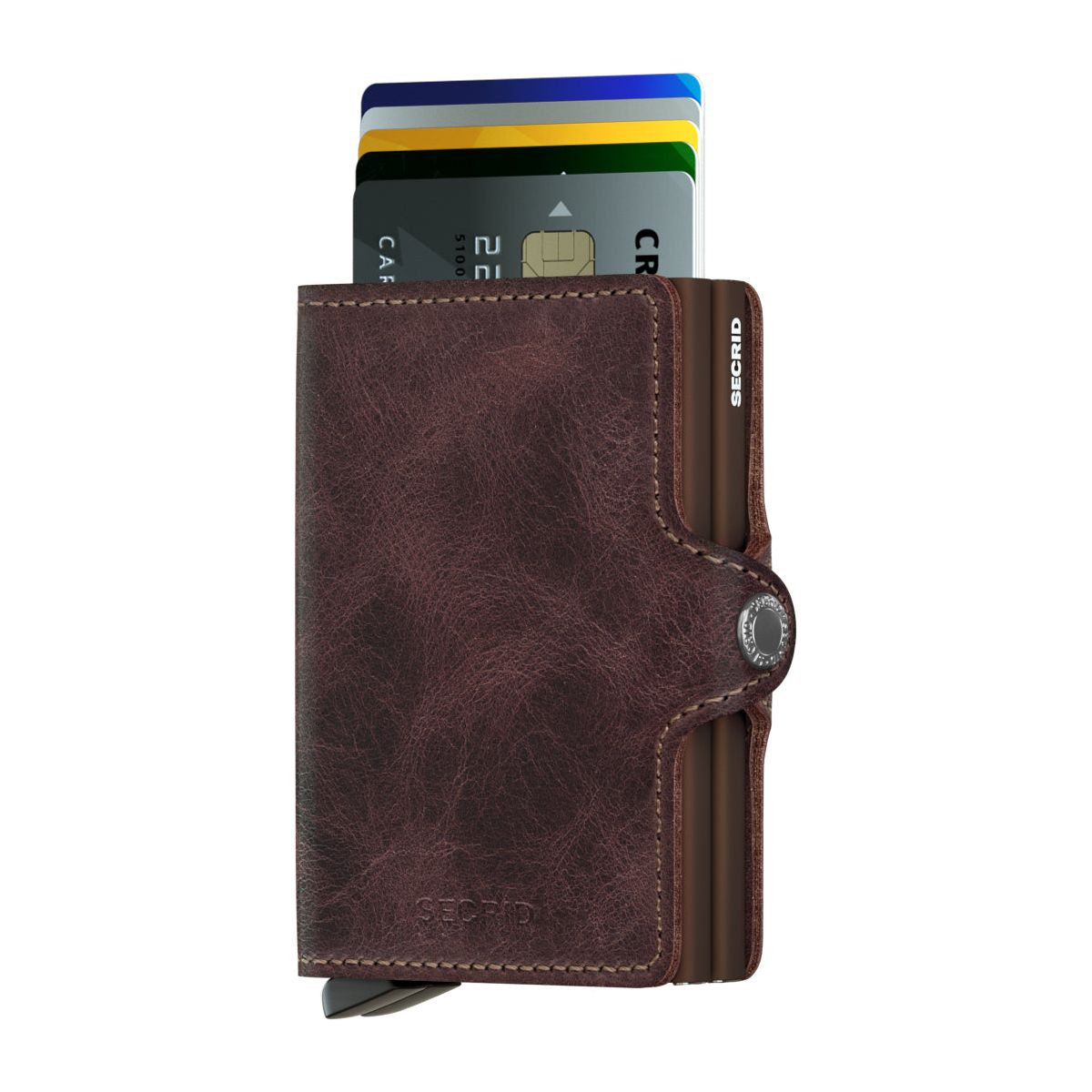 Secrid Twinwallet Vintage - Chocolate