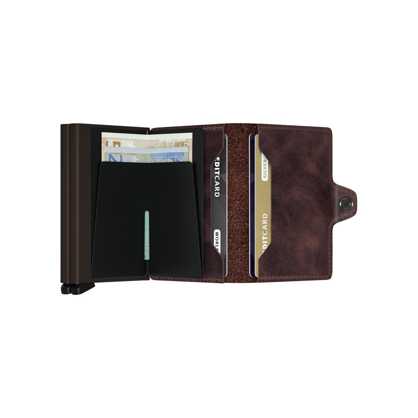 Secrid Twinwallet Vintage - Chocolate