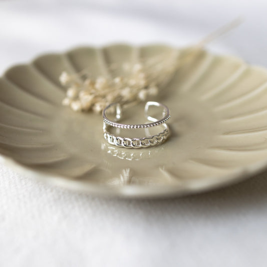 Tessa Ring | Silver