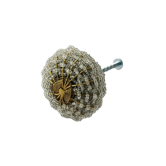 Thick Glass Beads Knob