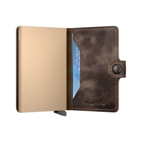 Secrid Miniwallet Vintage - Traceable Clay