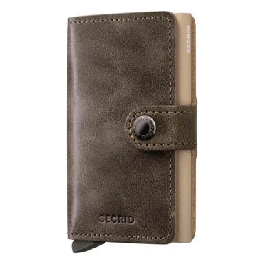Secrid Miniwallet Vintage - Traceable Clay