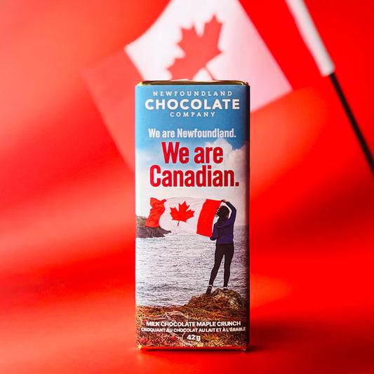 We are Canadian Milk Chocolate Bar