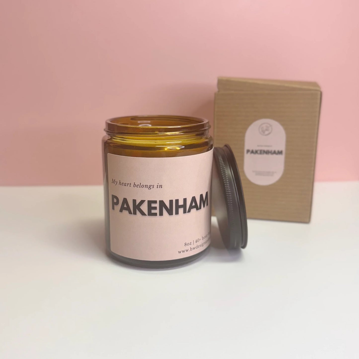 My Heart Belongs in Pakenham Candle