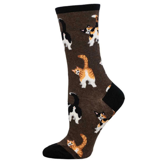 Cat Butts Socks - Ladies