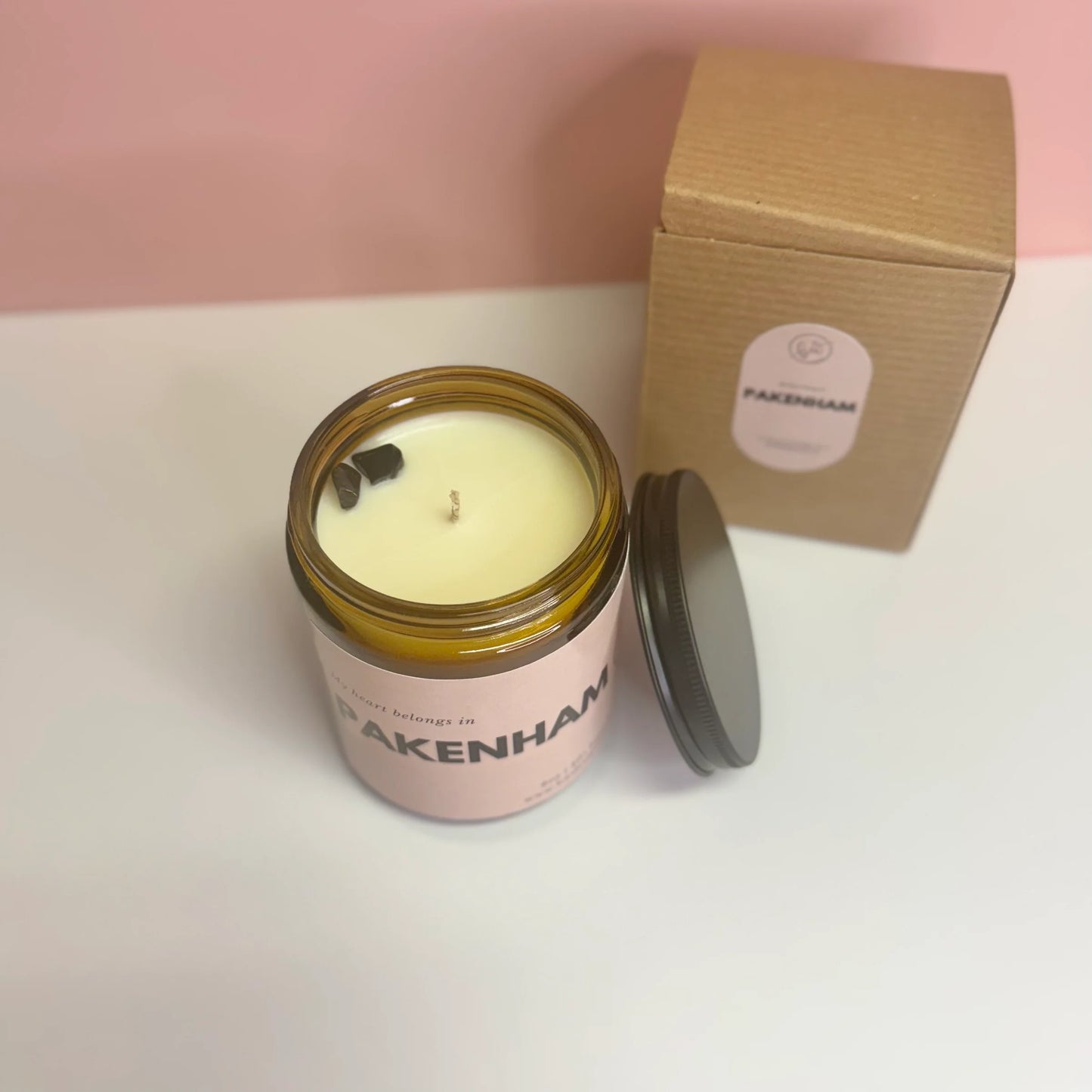 My Heart Belongs in Pakenham Candle