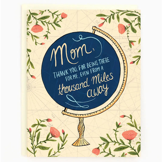 Mom Globe Card