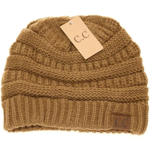 Classic CC Beanie HAT20A | Golden Walnut