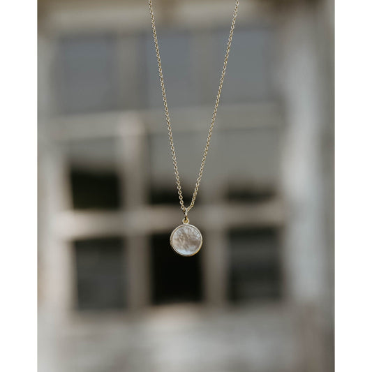 Alluring Necklace - Silver