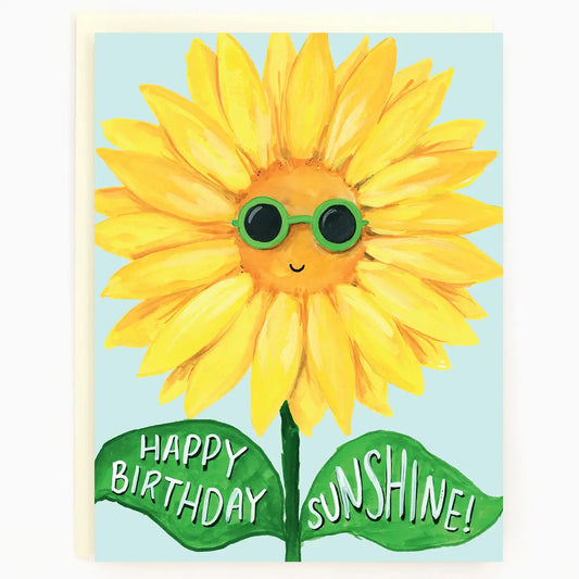 Birthday Sunshine Card