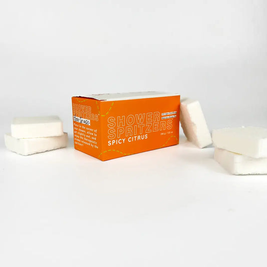 Spicy Citrus - Shower Spritzers Box
