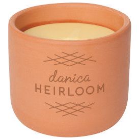 Beeswax Terracotta Candle