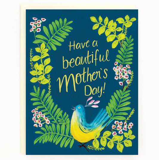 Mom Beautiful Day Card
