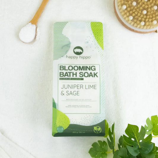 Juniper Lime & Sage Blooming Bath Soak