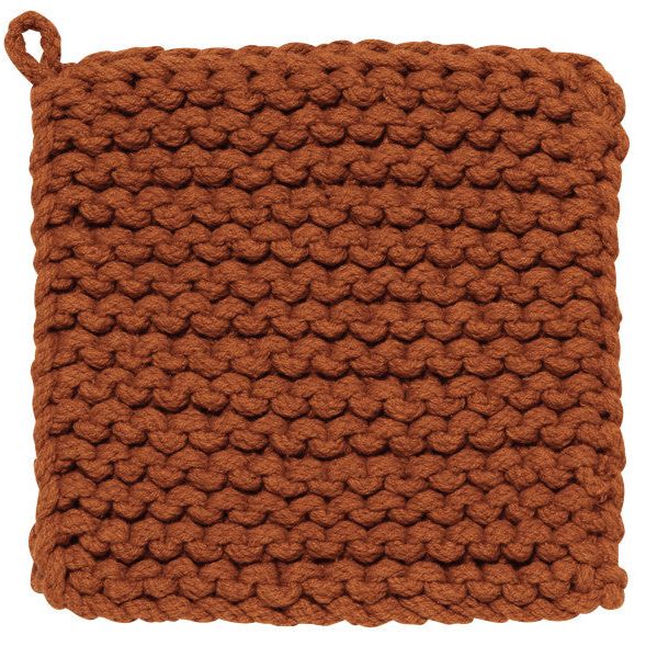Potholder Knit - Cinnamon Stick