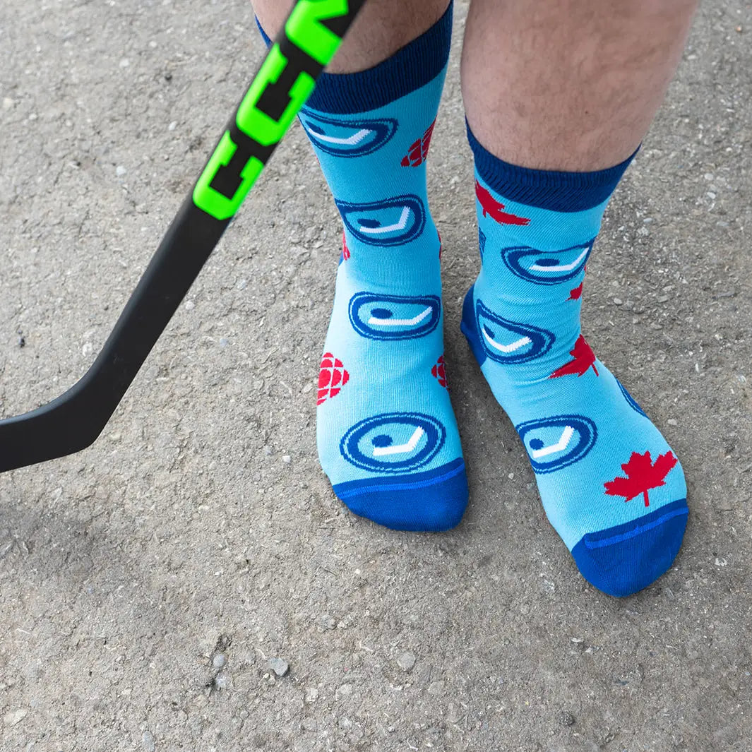 Men's CBC Hockey Night in Canada Socks