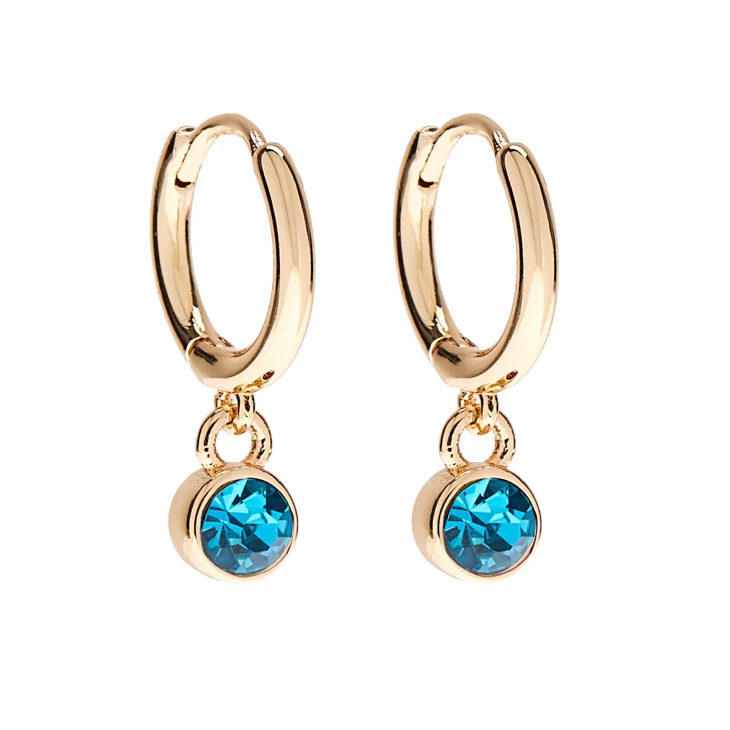 December Birthstone Earrings