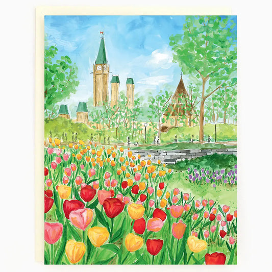 Ottawa Tulip Festival Card