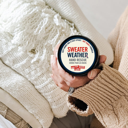 Sweater Weather Hand Rescue