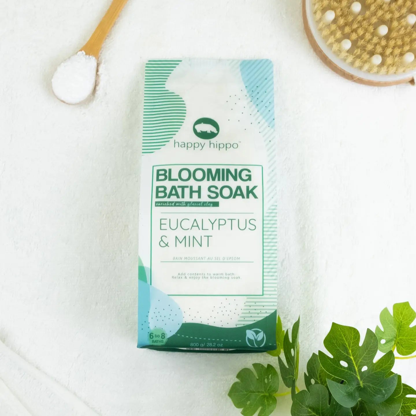 Eucalyptus & Mint Blooming Bath Soak