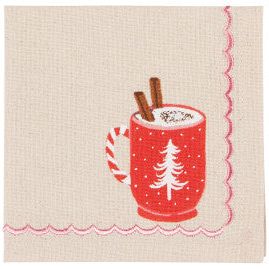 Cloth Napkins - Cozy Cups