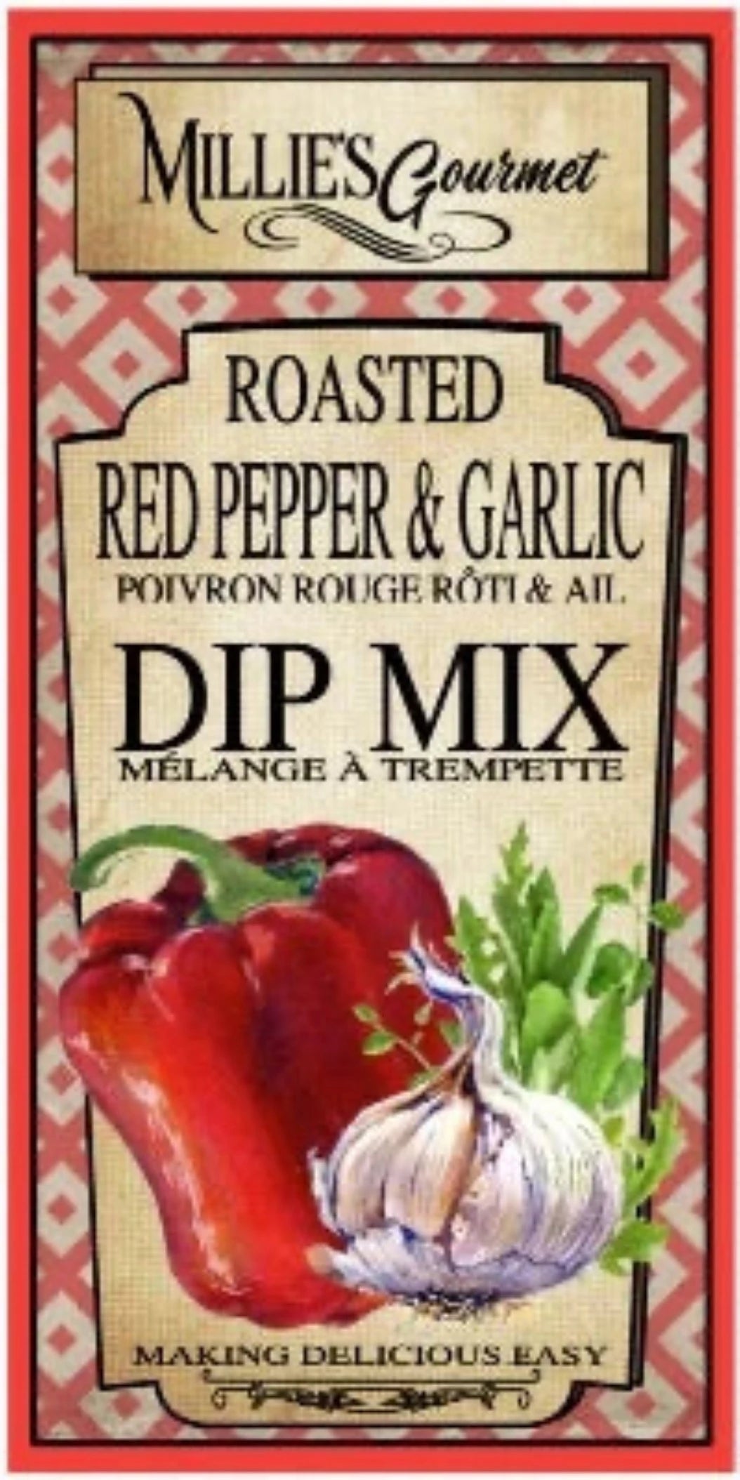 Roasted Red Pepper Dip