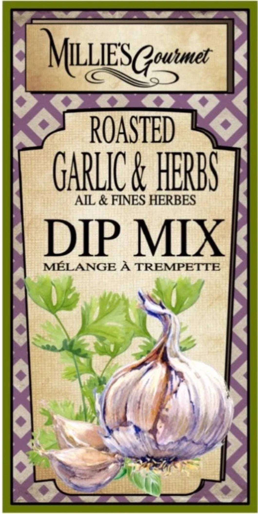 Garlic & Herbs Dip