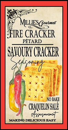 Fire Cracker Seasoning