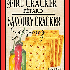 Fire Cracker Seasoning