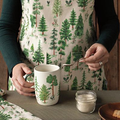 Mug Tall - Woodland