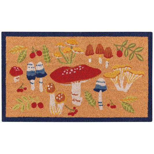 Doormat - Field Mushrooms